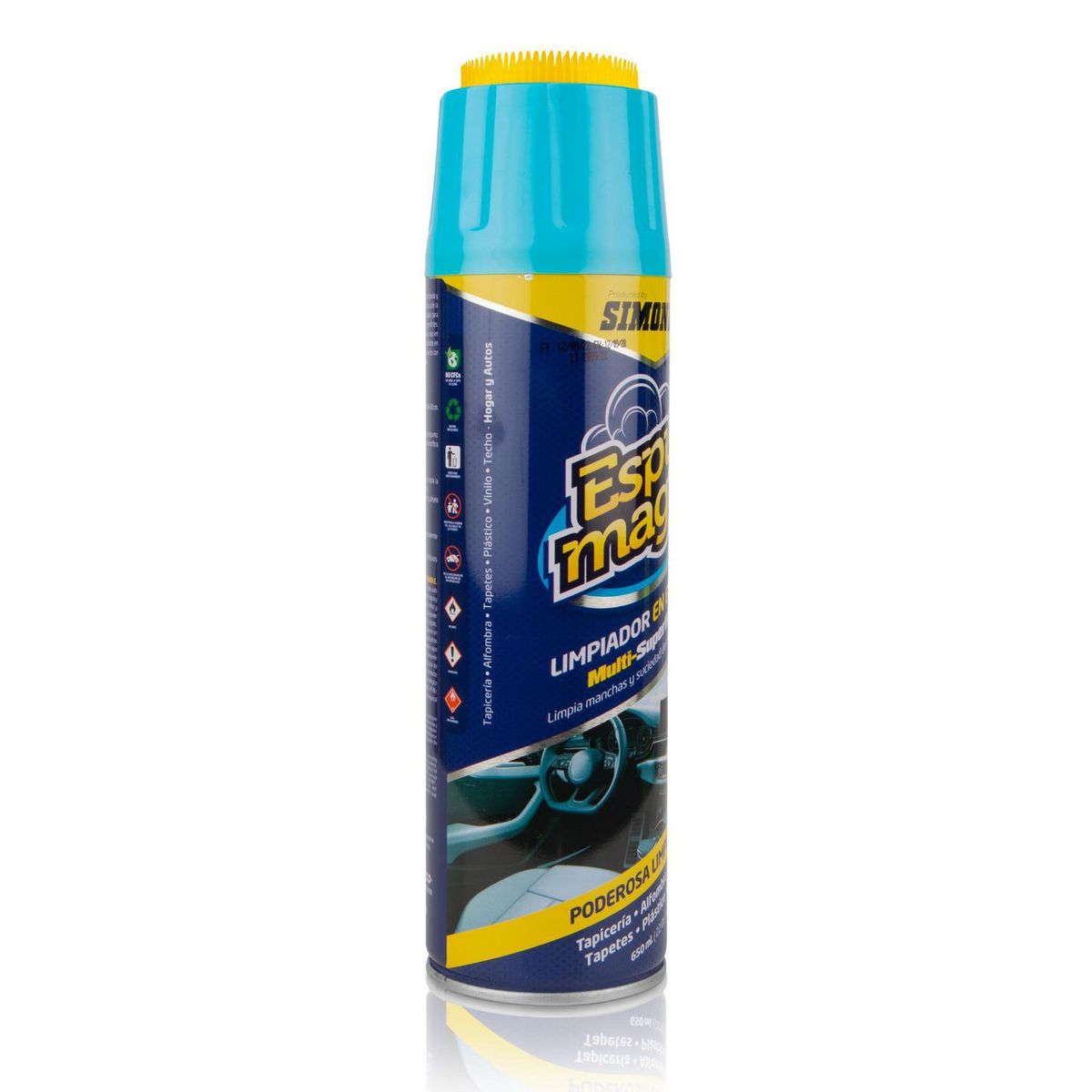 SIMONIZ - Espuma Limpiadora Espumagic SIMONIZ Carro Nuevo Aerosol 650ml