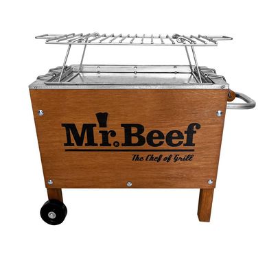 Caja China Acero Mr Beef 33X23 Cm