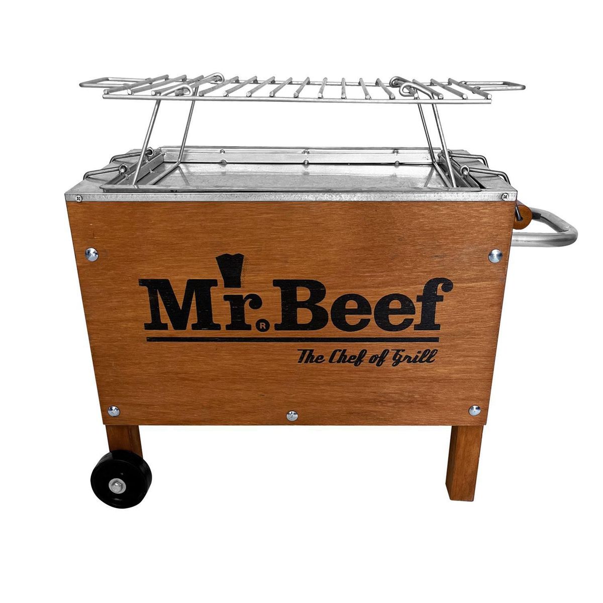 MR BEEF - Caja China Acero Mr Beef 33X23 Cm