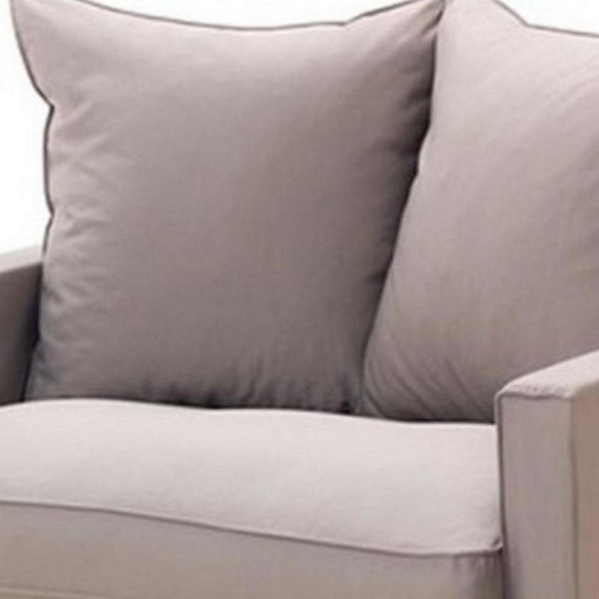 DECOHOME - Sofá 1 Cuerpo Estil Gris