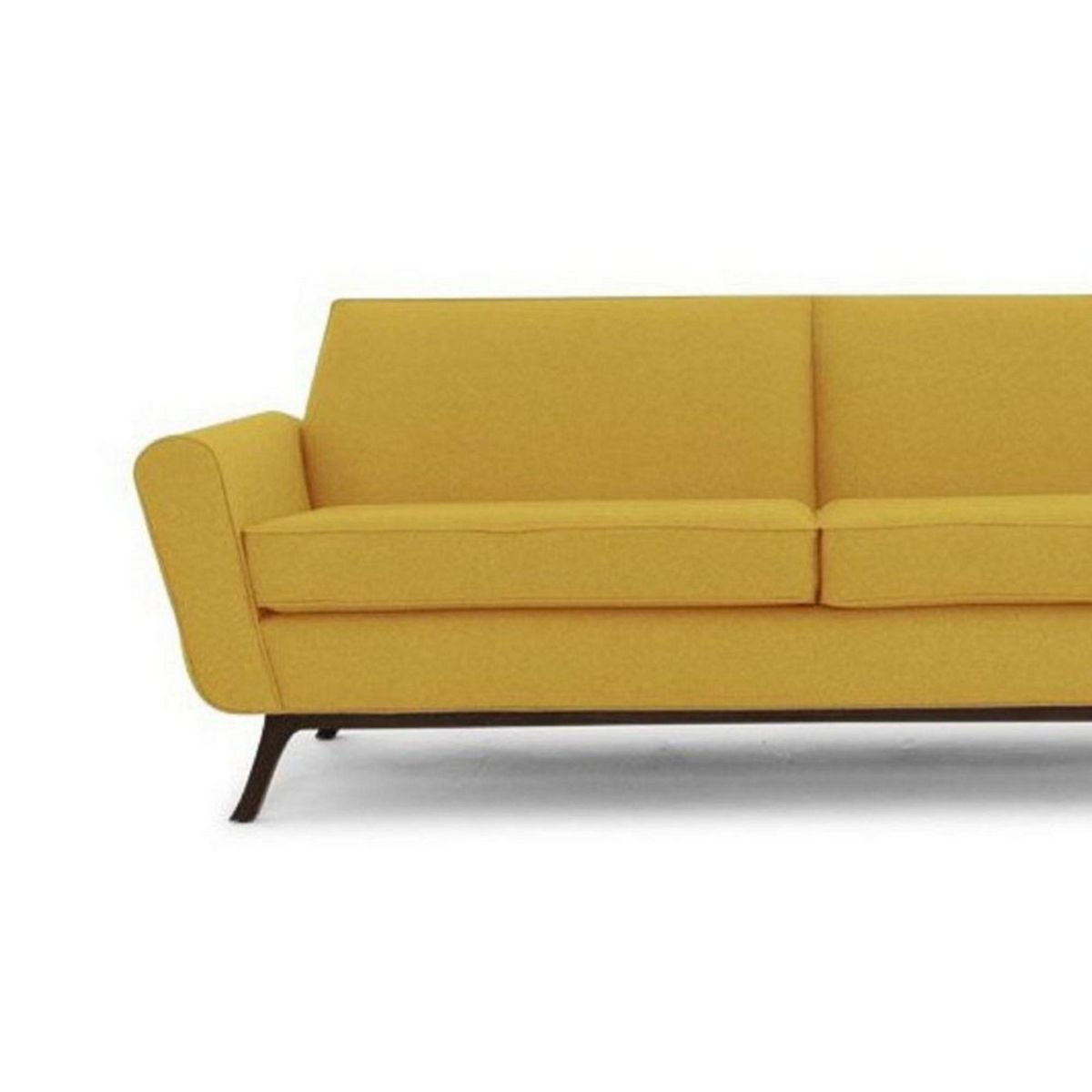 DECOHOME - Sofá 3 Cuerpos Daniel Amarillo