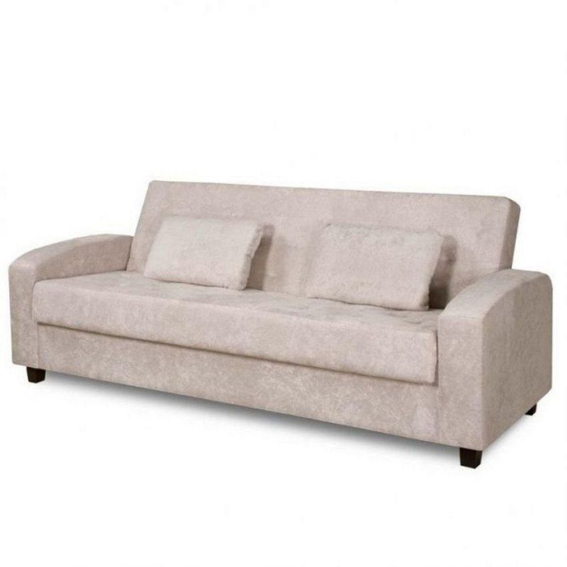 DECOHOME - Sofá Cama 3 Cuerpos Capri