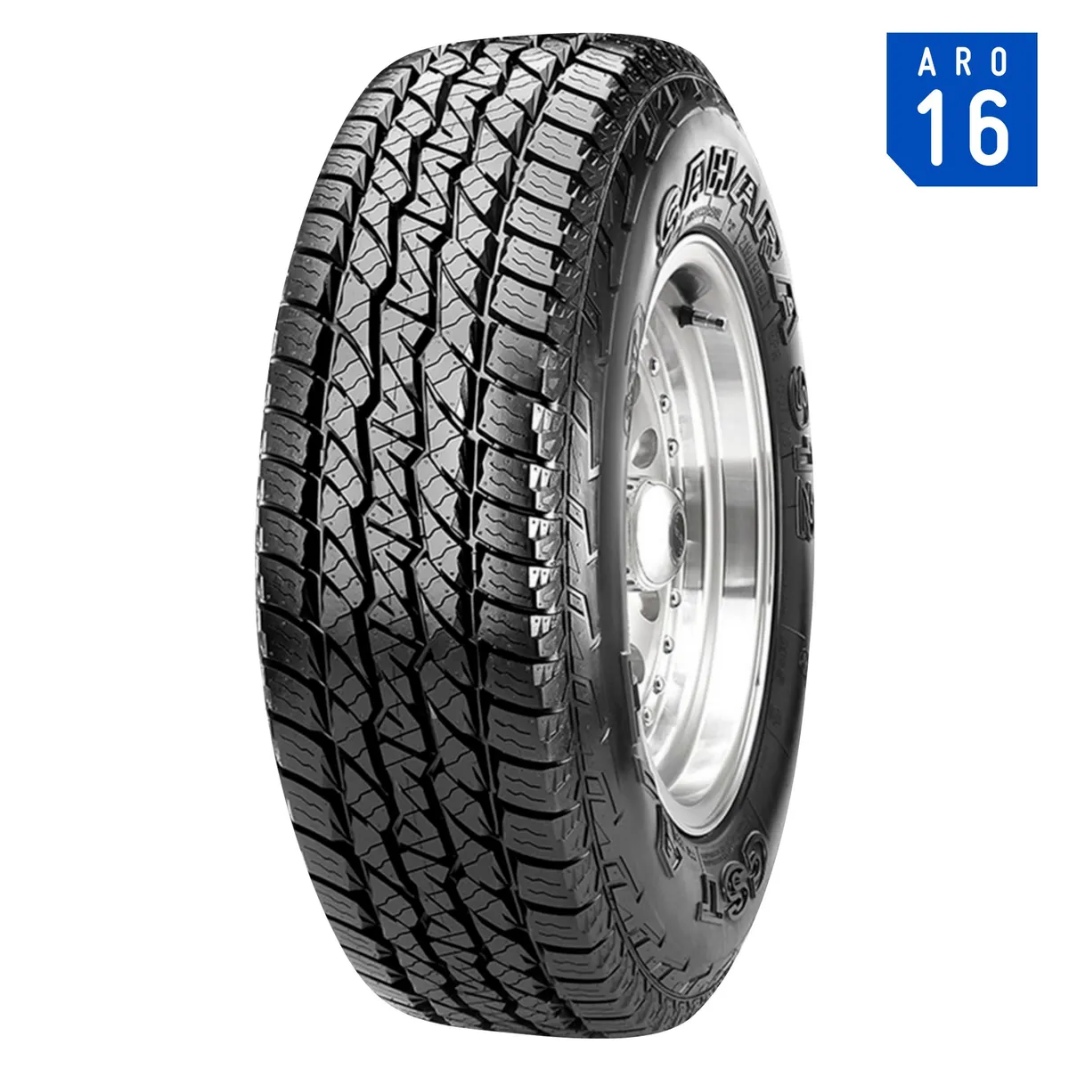 Llanta CST CS912 LT245/75 R16 104S 6PR TL, marca CST - Foto 2