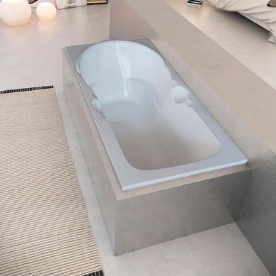 Tina Ba�era Bambina 150x81.5x40cm Blanca