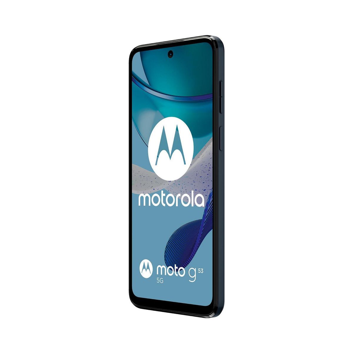 MOTOROLA - Celular Motorola G53 6.5" 128GB 6GB Azul Denim