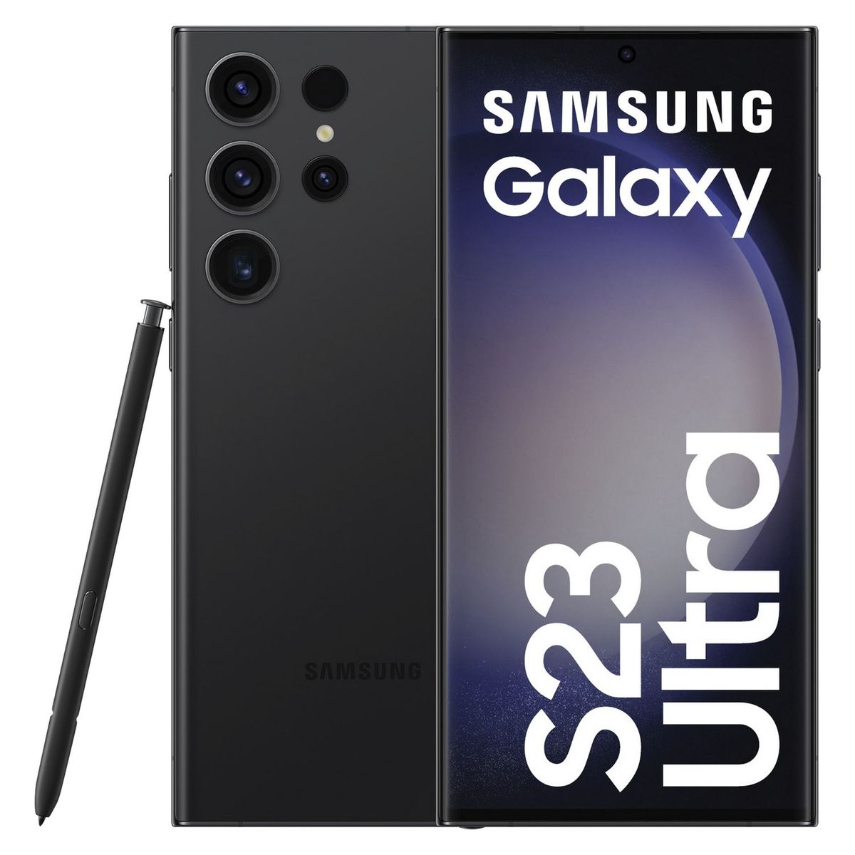 SAMSUNG - Celular Samsung Galaxy S23 Ultra 6.8" 512GB 12GB Phantom Black