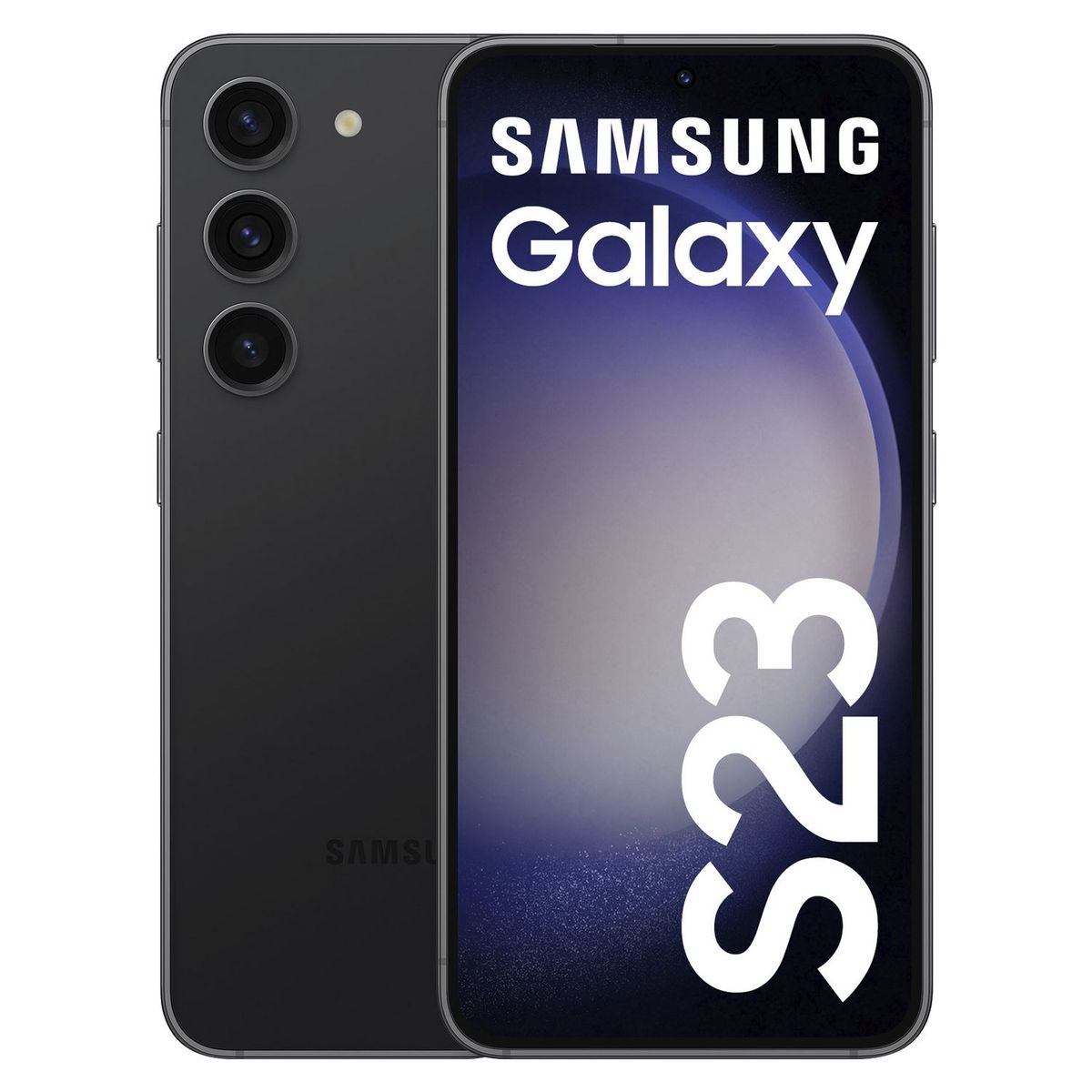 SAMSUNG - Celular Samsung Galaxy S23 6.1" 128GB 8GB Phantom Black