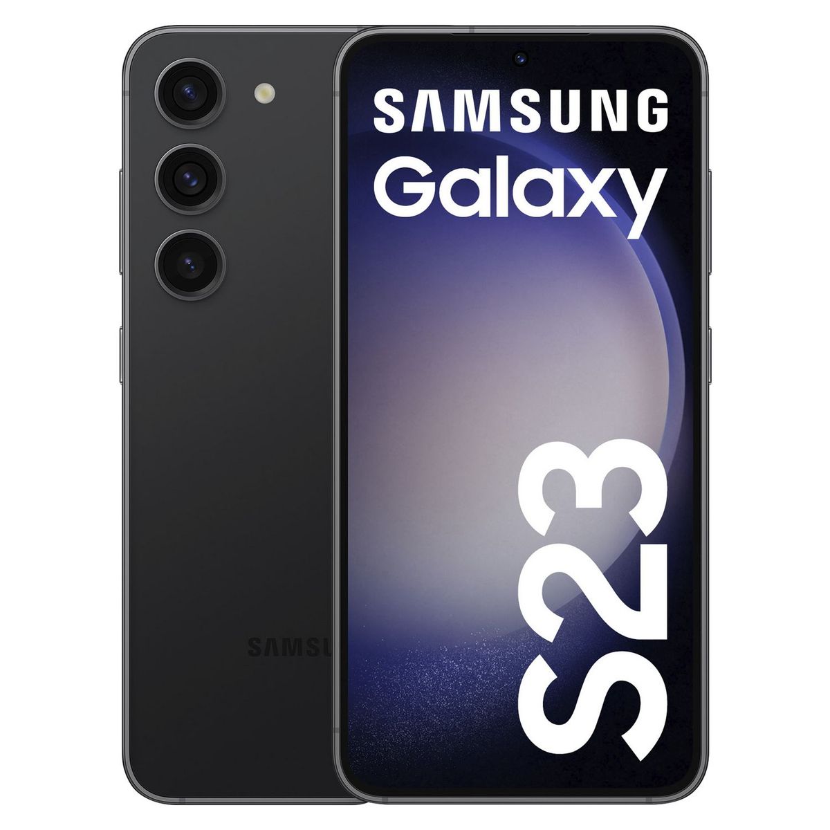 SAMSUNG - Celular Samsung Galaxy S23 6.1" 256GB 8GB Phantom Black