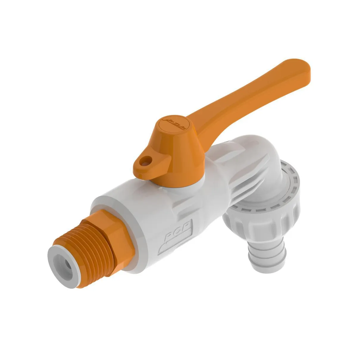 PCP - Llave Jardinera 3/4" Rosca PVC