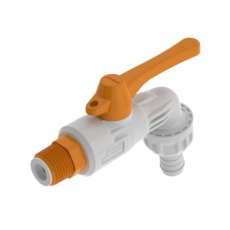PCP - Valvula Llave Jardin 3/4 Rosca