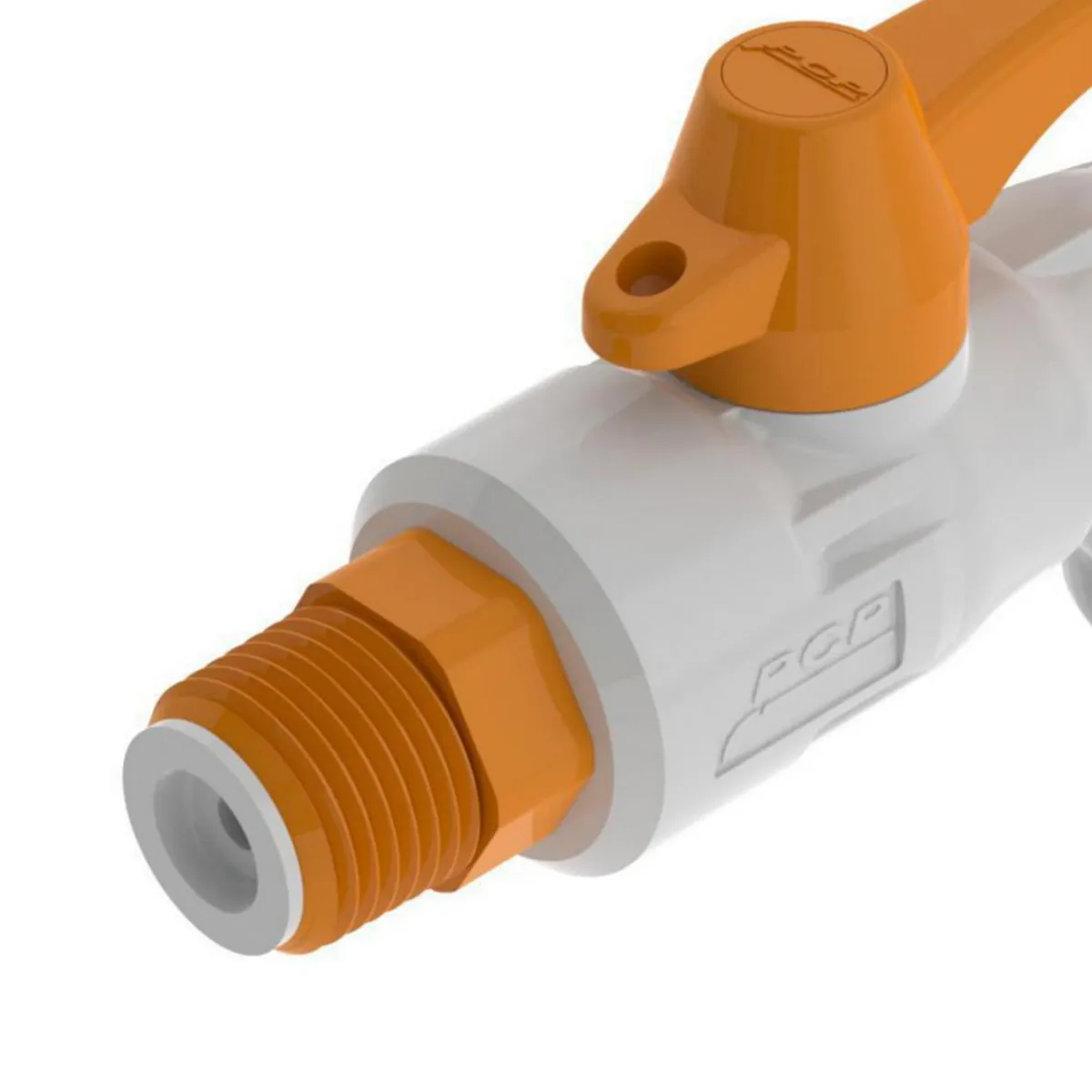 PCP - Llave Jardinera 3/4" Rosca PVC