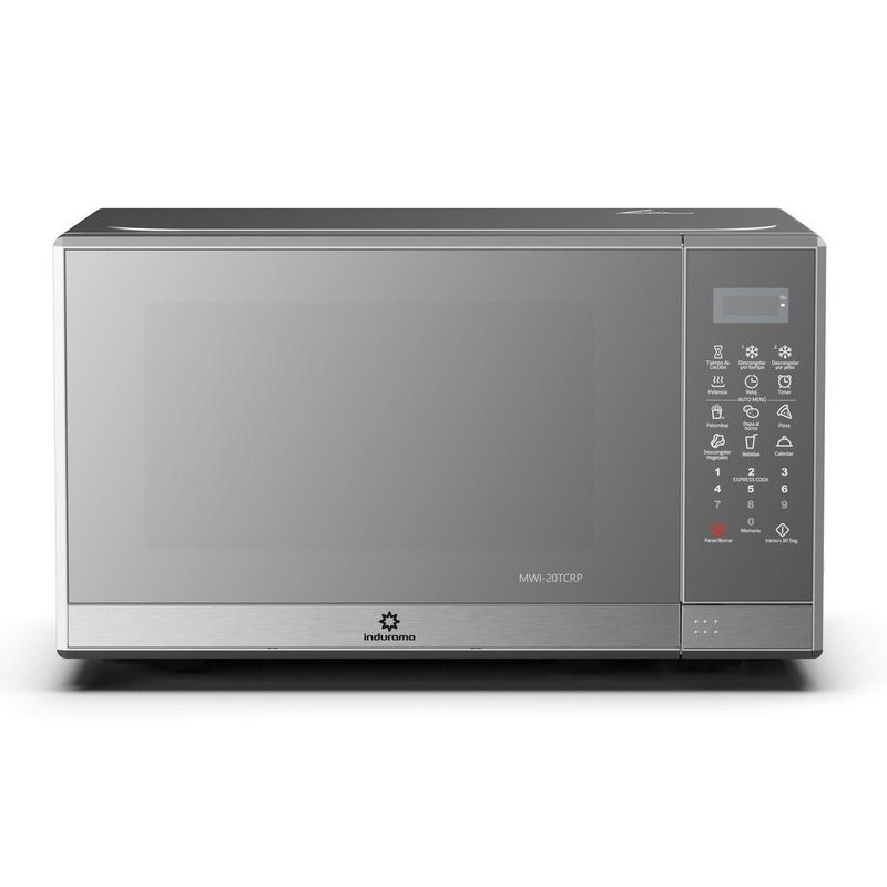 INDURAMA - Horno Microondas Indurama 20L 1050W MWI-20TCRP