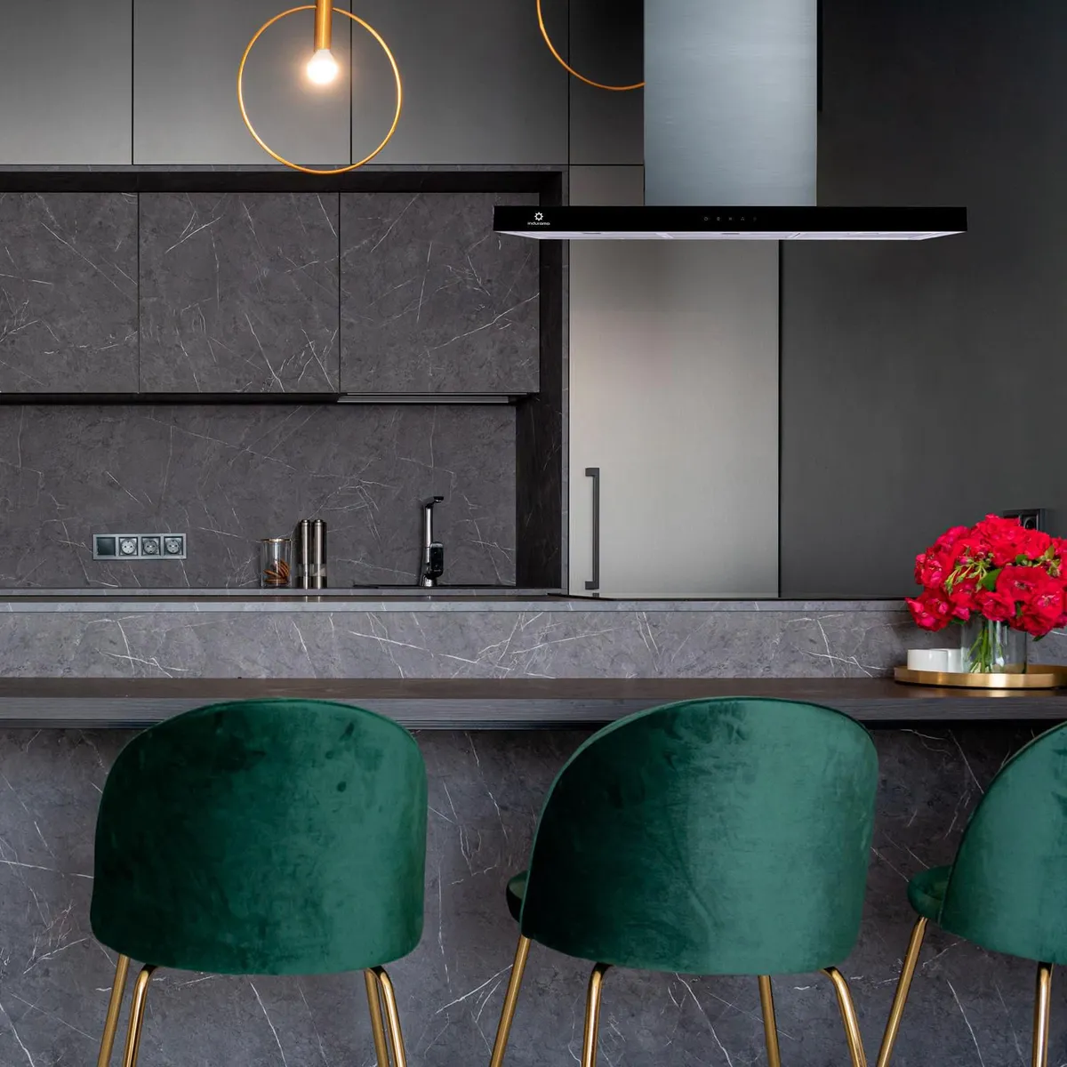 INDURAMA - Campana Extractora indurama 90 cm CEI-90CRTIS Croma