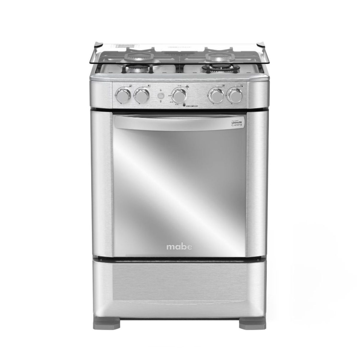MABE - Cocina a Gas 4 Hornillas 60cm CMP6040FX0
