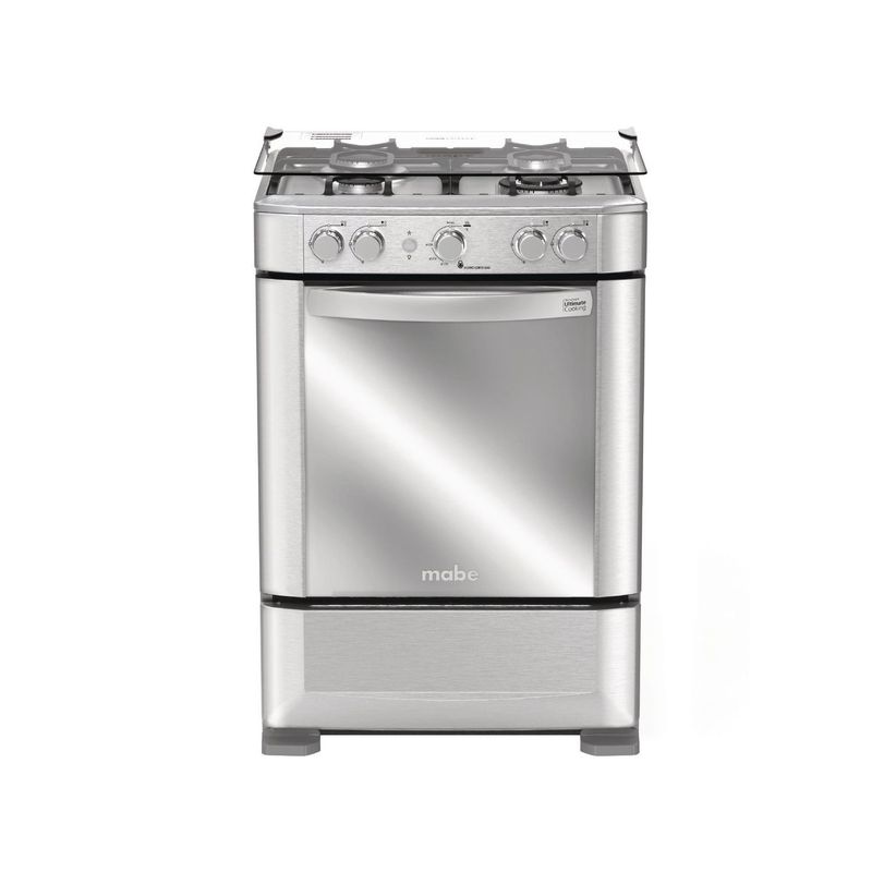 MABE - Cocina a Gas 4 Hornillas 60cm CMP6040FX0