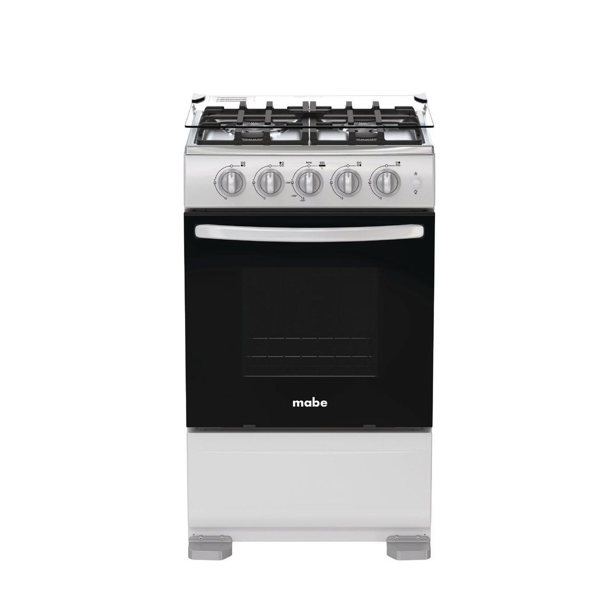 MABE - Cocina a Gas Mabe 4 Hornillas 52cm EMP5120GP1 Gris