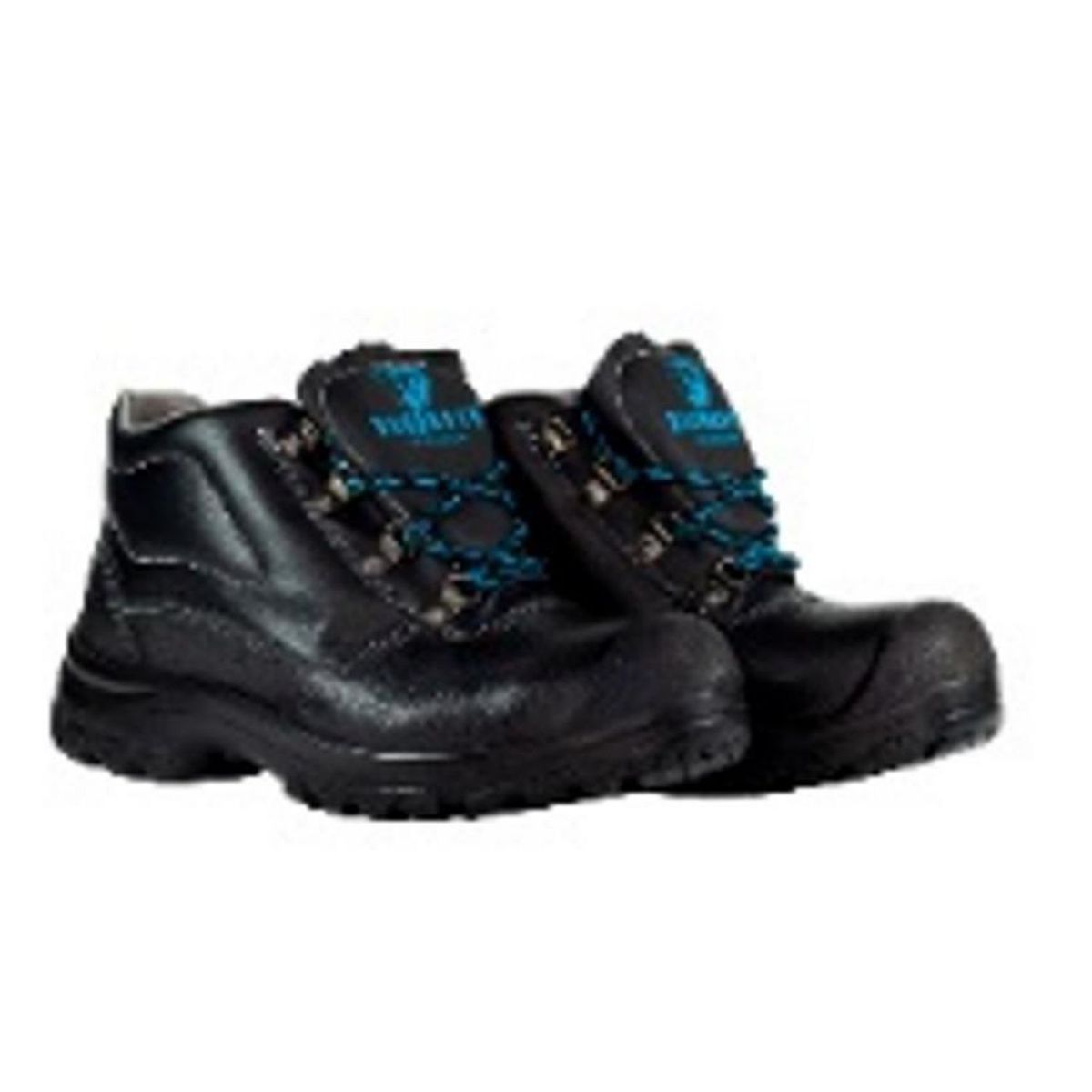 Zapatos de Seguridad Punta de Acero Unisex Negro, marca EINS - Foto Principal