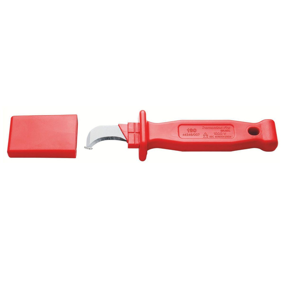 TRAMONTINA - Cuchillo Curvo Palacable 7" 1000 V IEC 60900 Tramontina