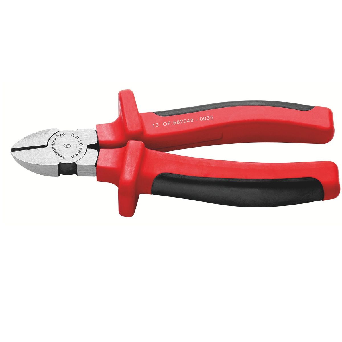 TRAMONTINA - Alicate Corte Diagonal 6" 1000V IEC 60900 Tramontina