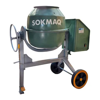 Trompo Mezclador El�ctrico 1.5 HP 140 Lt Umacon UL230 Sokmaq