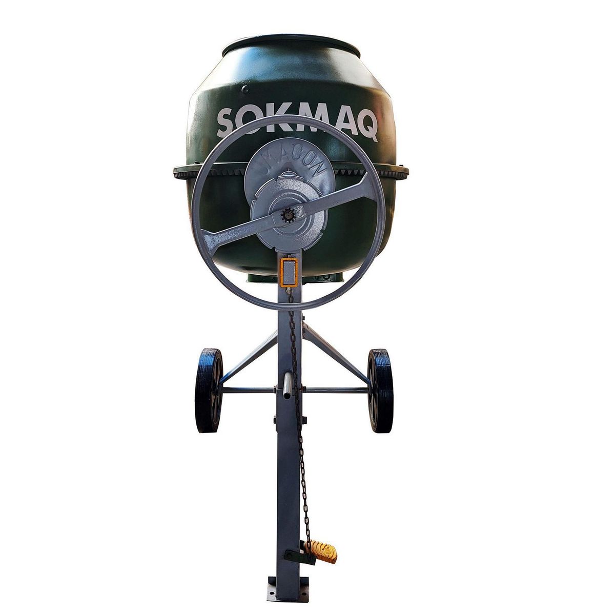 SOKMAQ - Trompo Mezclador Eléctrico 1.5 HP 140 Lt Umacon UL230 Sokmaq