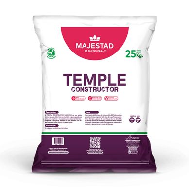 Temple Constructor Majestad Bolsa  X 25 Kg