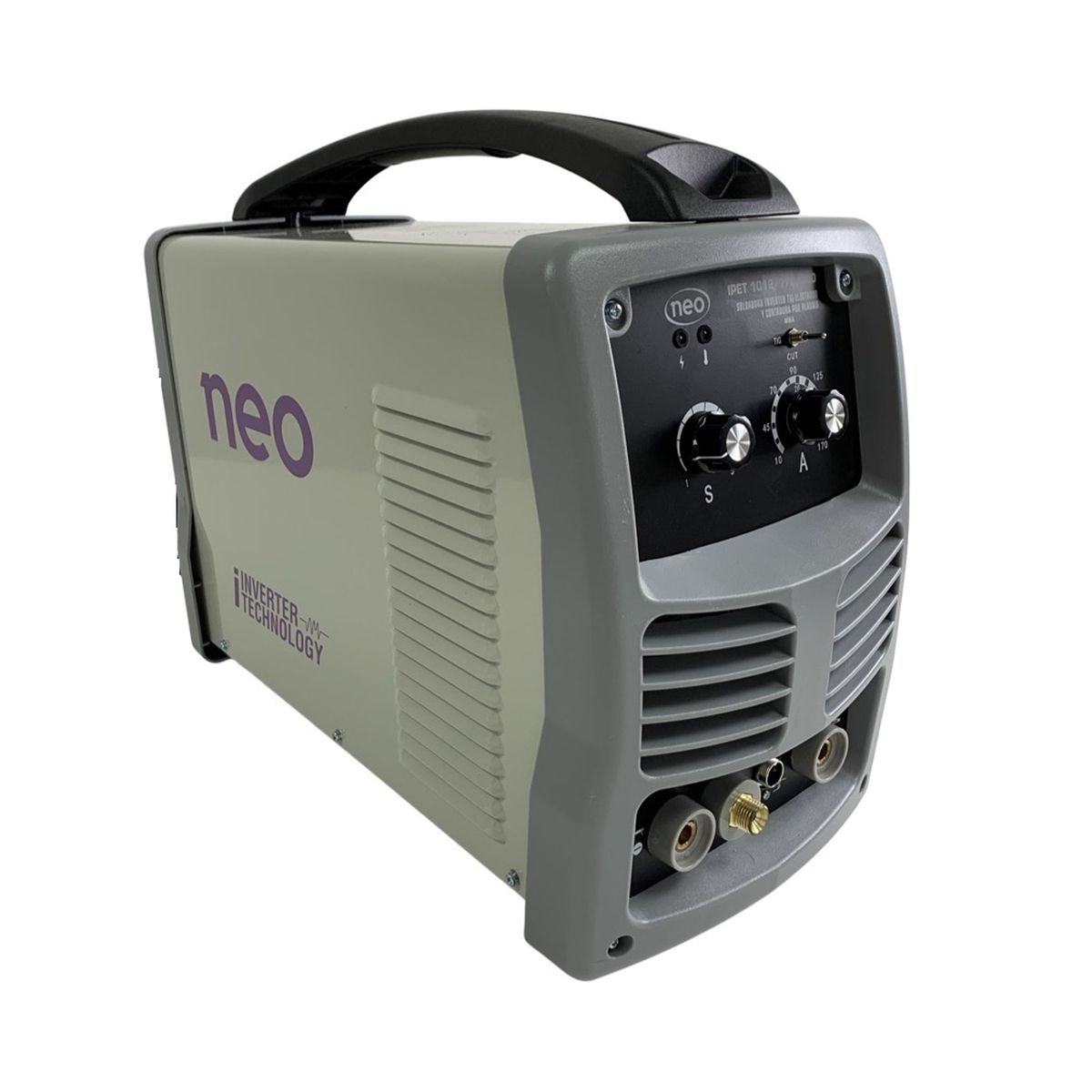 NEO - Soldadora Inverter 170A Multi 3 en 1 CORTEPLASMA/MMA/TIG Neo