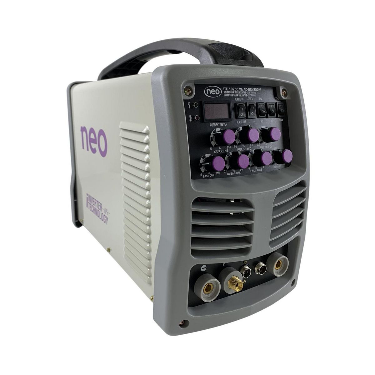 NEO - Soldadora Eléctrica Inverter 150A 220V Multifunción 2 en 1 TIG/MMA Neo
