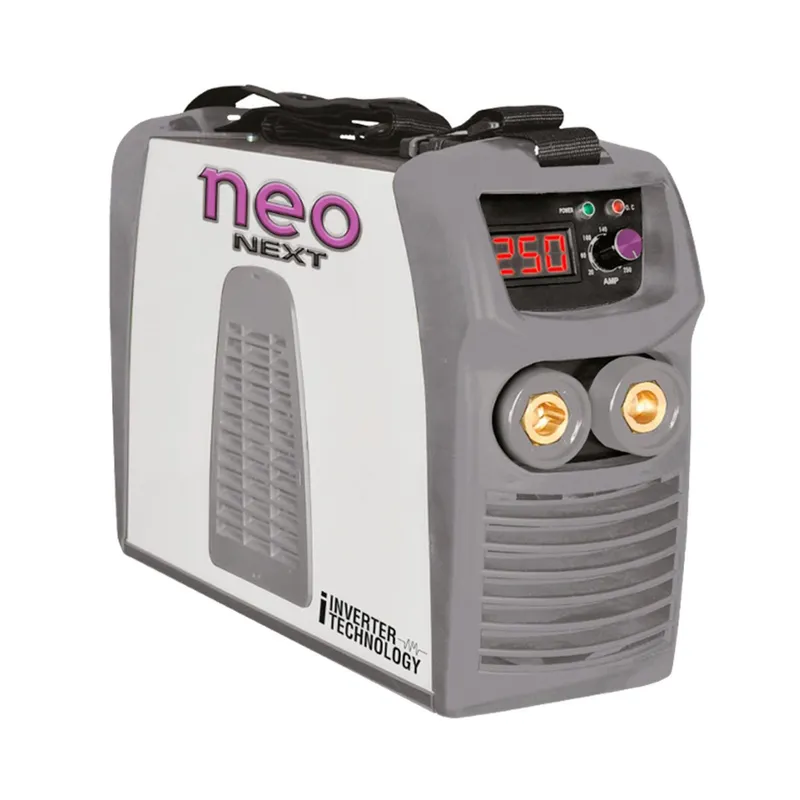 NEO - Soldadora Eléctrica Inverter 250A MMA Neo