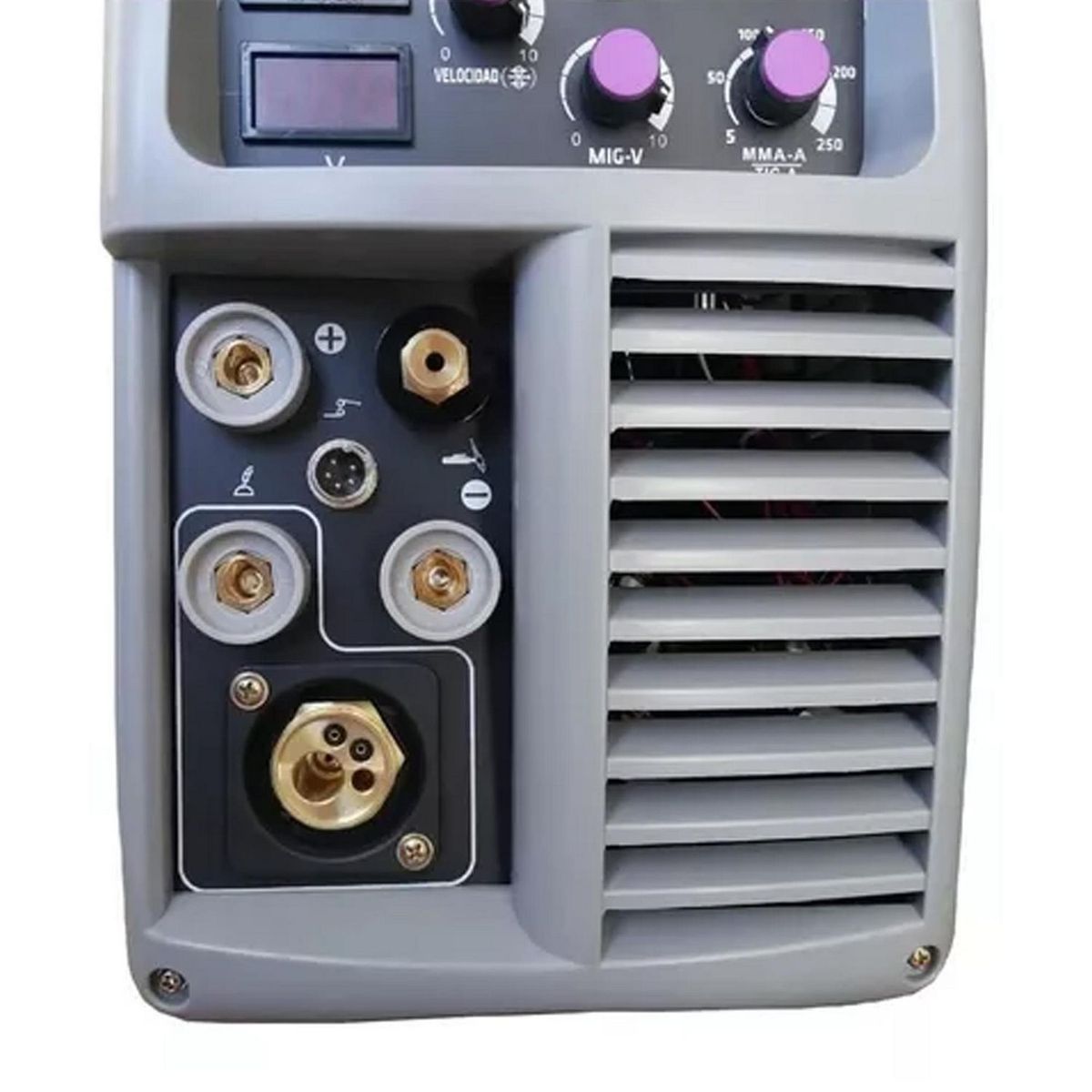 NEO - Soldadora Eléctrica Inverter 250A Multifunción 3 en 1 MIG/MMA/TIG Neo