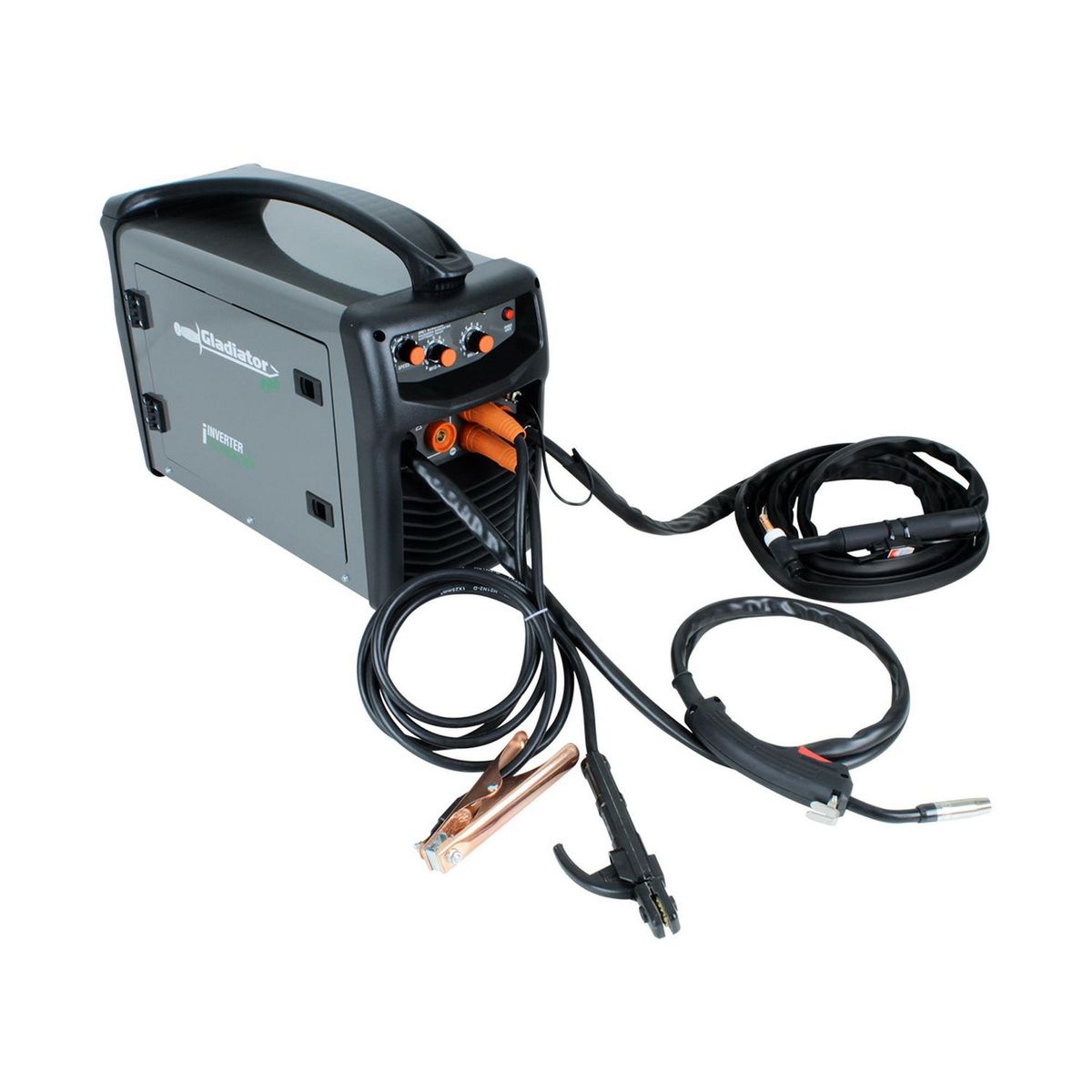 GLADIATOR - Soldadora Eléctrica Inverter 250A Multifunción 3 en 1 MIG/MMA/TIG + Alambre de 1-5kg Gladiator