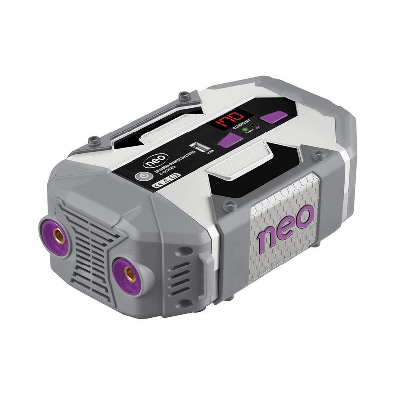 NEO - Soldadora Eléctrica Inverter 170A 65V MMA Neo