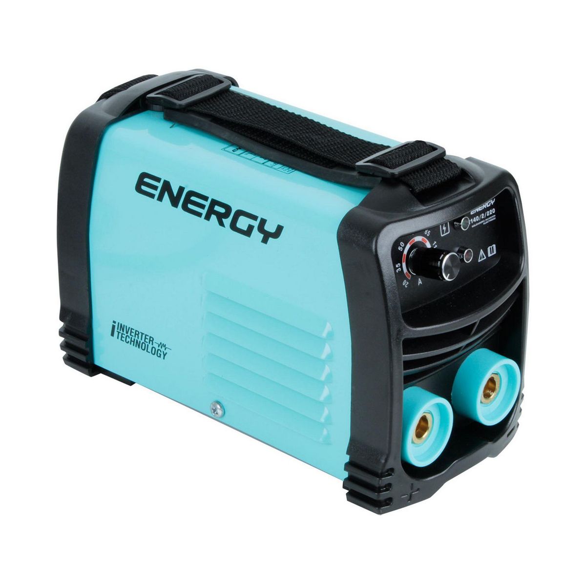 ENERGY - Soldadora Eléctrica Inverter 140A 60V MMA Energy