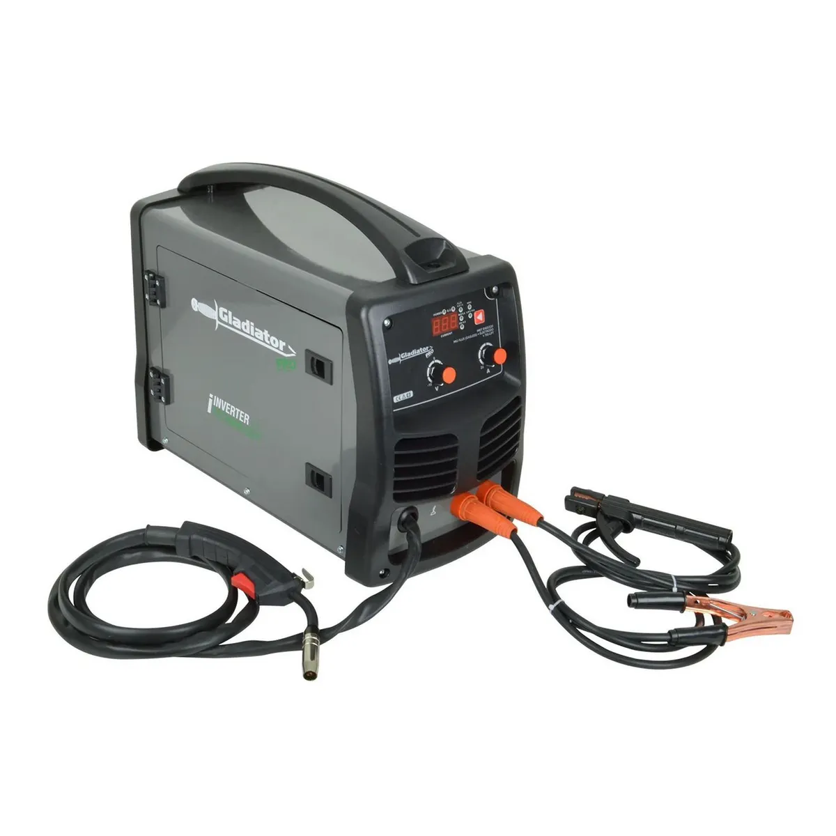 GLADIATOR - Soldadora Eléctrica Inverter 160A Multifunción 3 en 1 MIG/MMA/TIG Gladiator