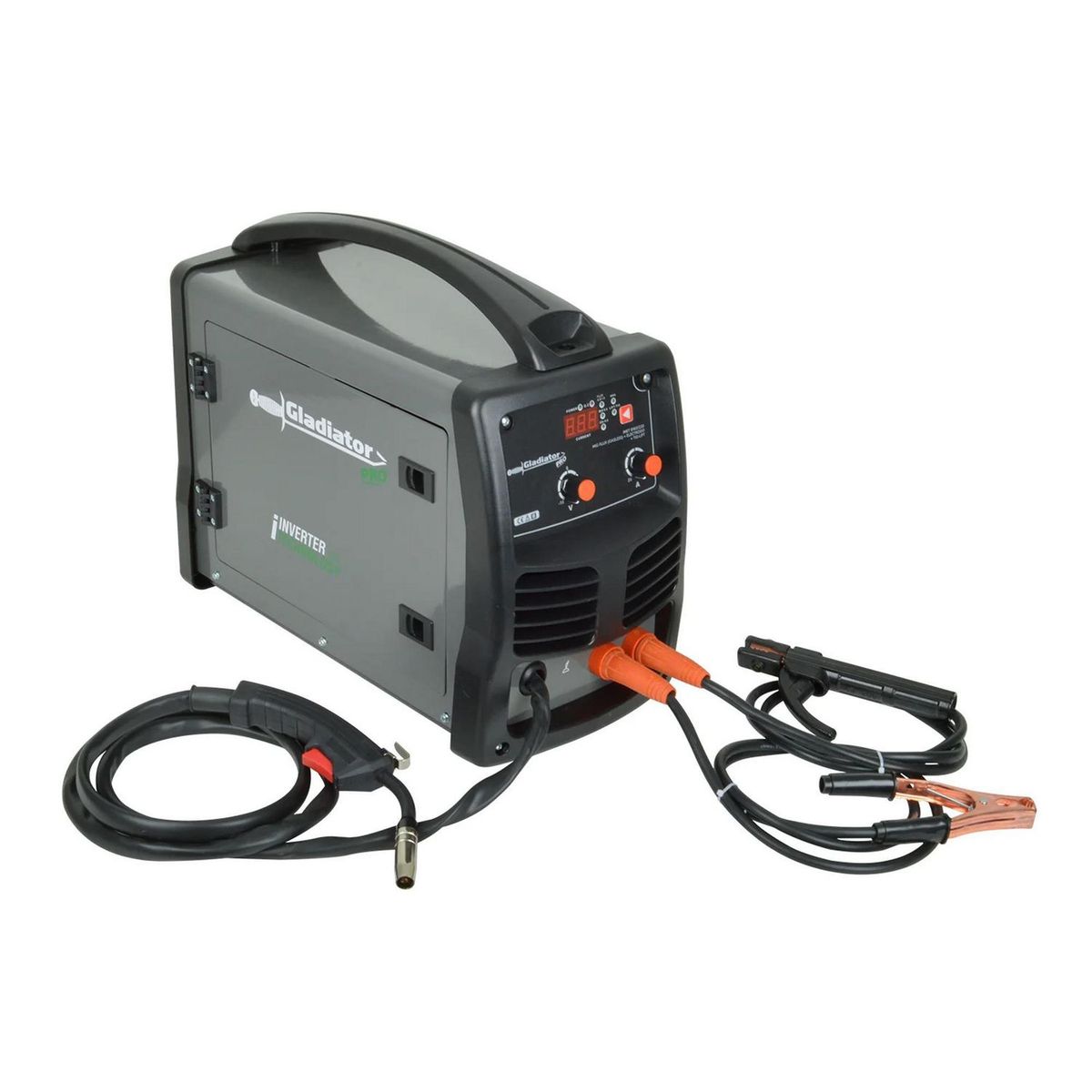 GLADIATOR - Soldadora Eléctrica Inverter 160A Multifunción 3 en 1 MIG/MMA/TIG Gladiator
