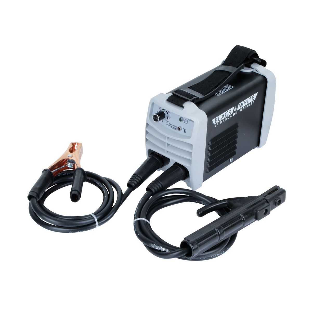  - Soldadora Eléctrica Inverter 140A MMA Black & White