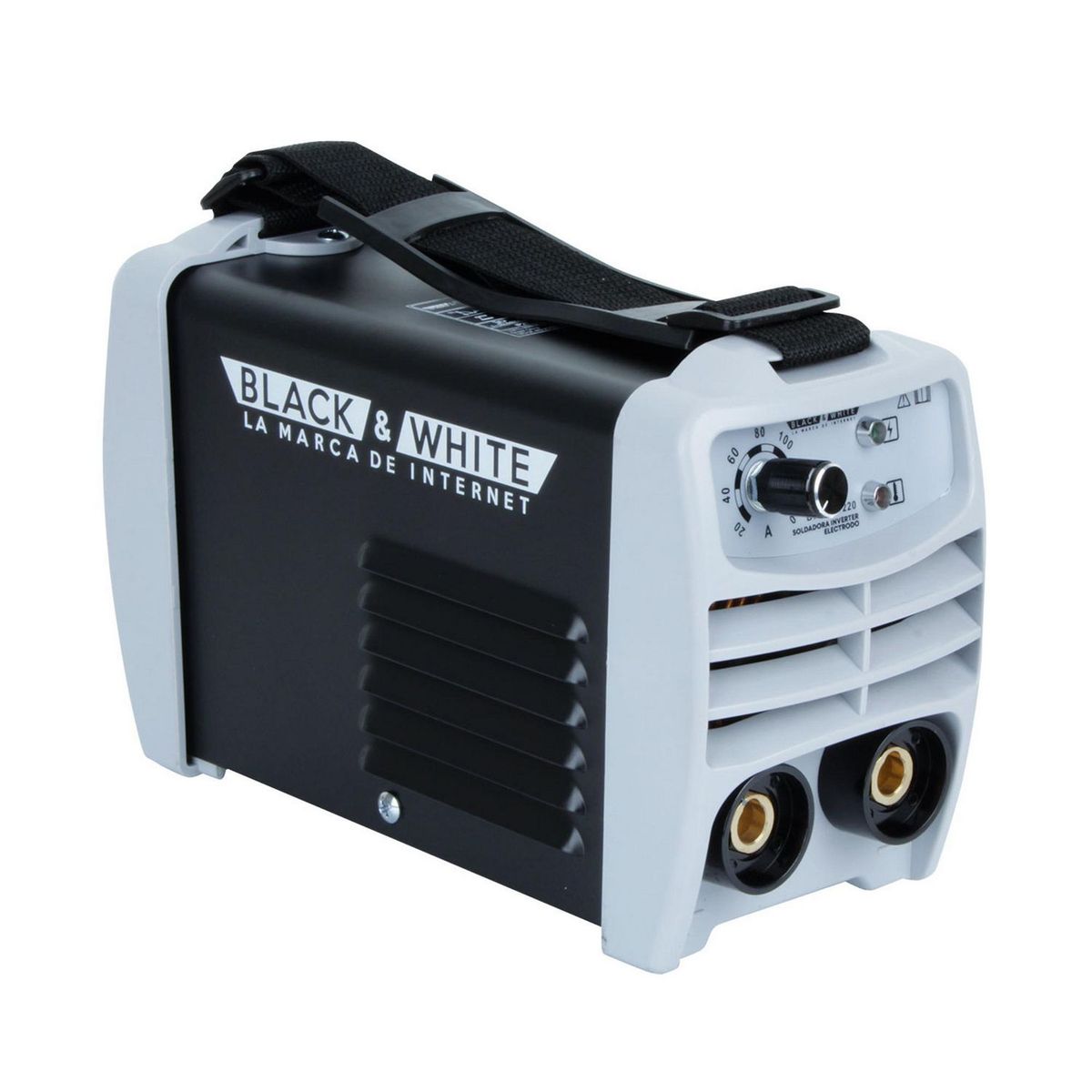  - Soldadora Eléctrica Inverter 140A MMA Black & White