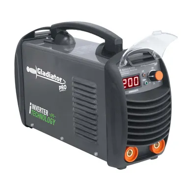 Soldadora El�ctrica Inverte  200A MMA con Conectores DE 3/8 Galdiator