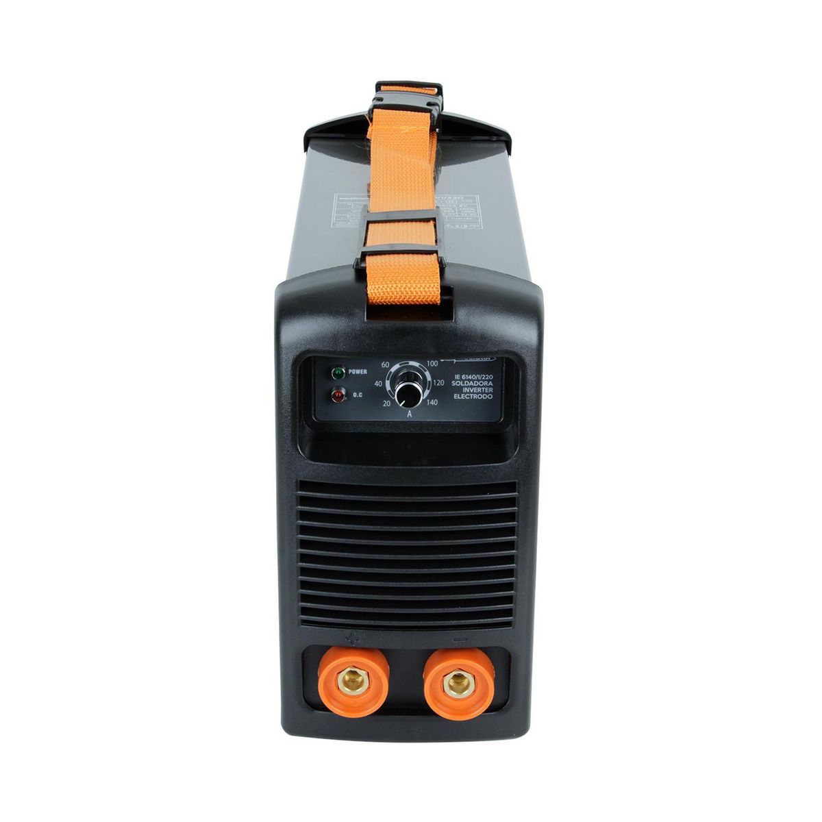 GLADIATOR - Soldadora Eléctrica Inverter 200A MMA con Conectores 3/8 Gladiator