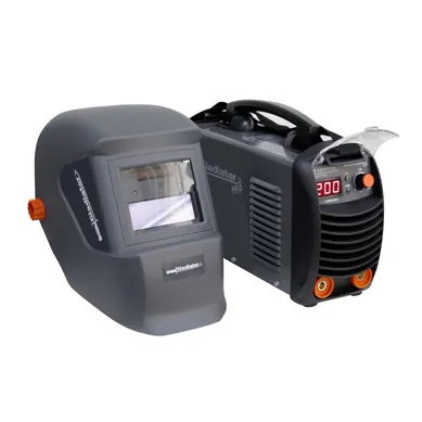 Soldadora El�ctrica Inverter 200A MMA + M�scara Fotosensible Gladiator