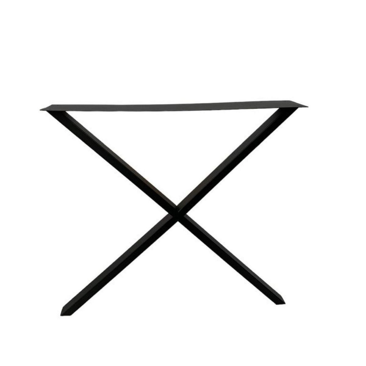 S/M - 2 Patas en X para Mesa