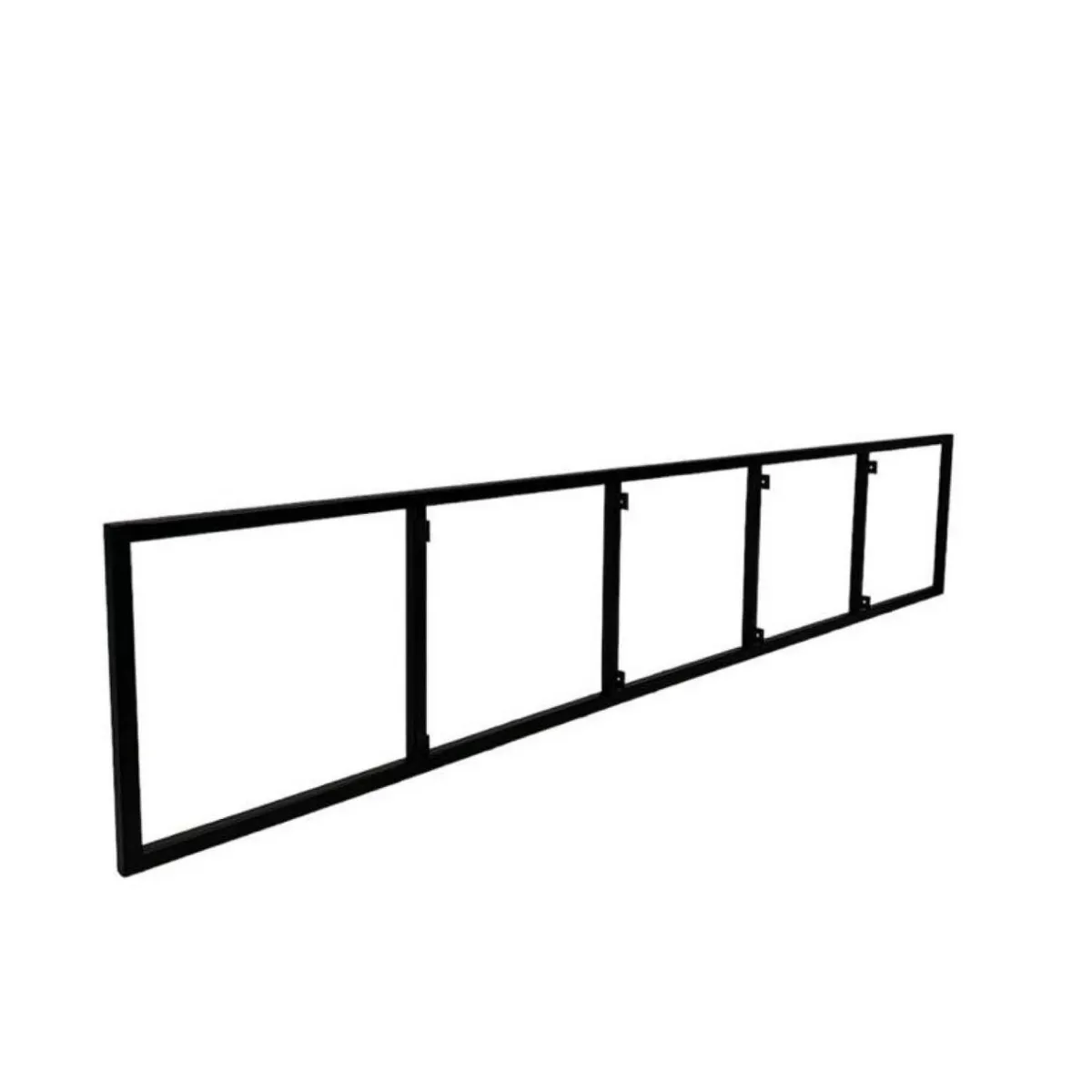  - Estantería en Marco de 5 Niveles