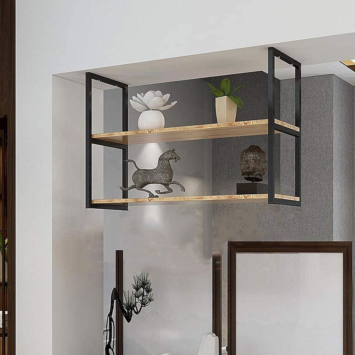  - Estantería en Marco de 2 Niveles