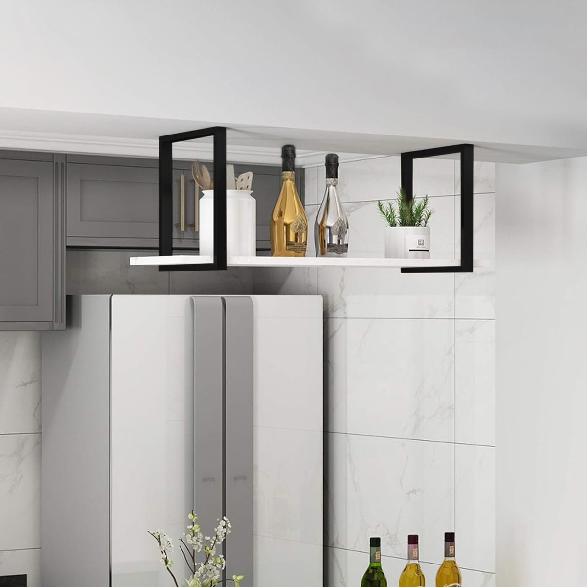  - Estantería en Marco de 1 Nivel