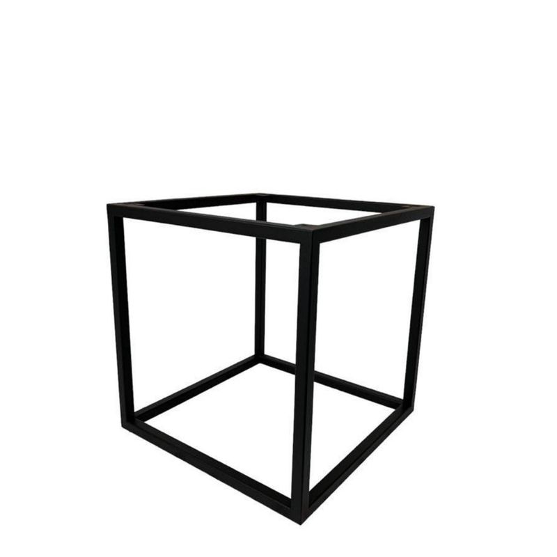  - Patas para Muebles Base en forma de Cubo 100x100x42 cm