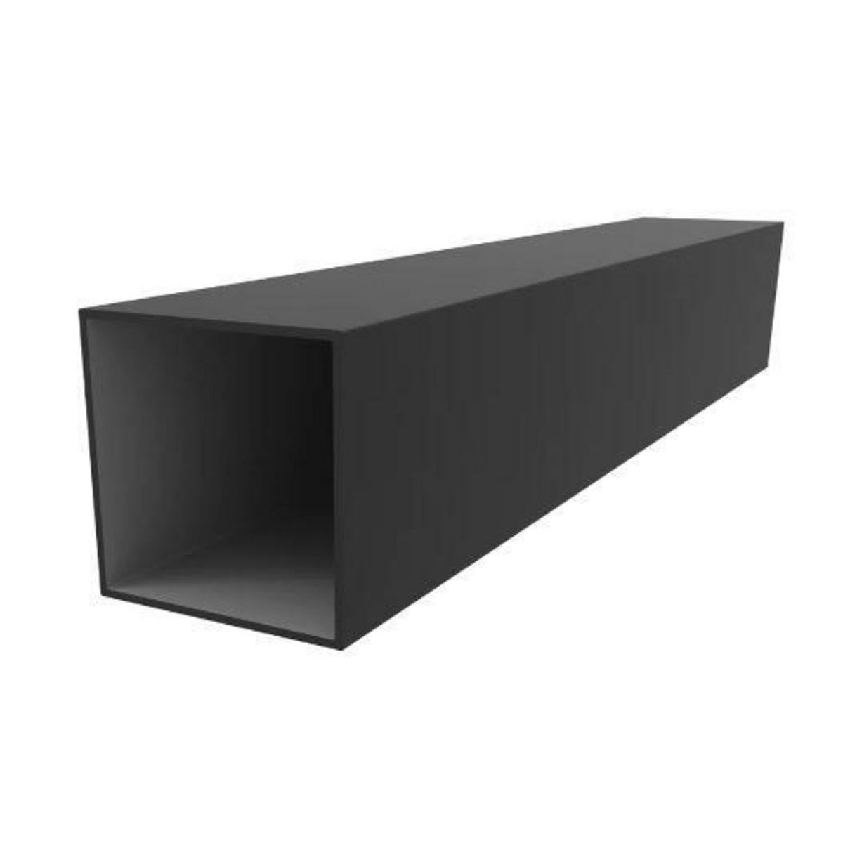  - Patas para Muebles para Mueble Cuadrada 1m Negro
