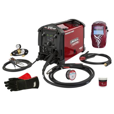M�quina de Soldar Power Mig 210A Multiprocesos Lincoln Electric