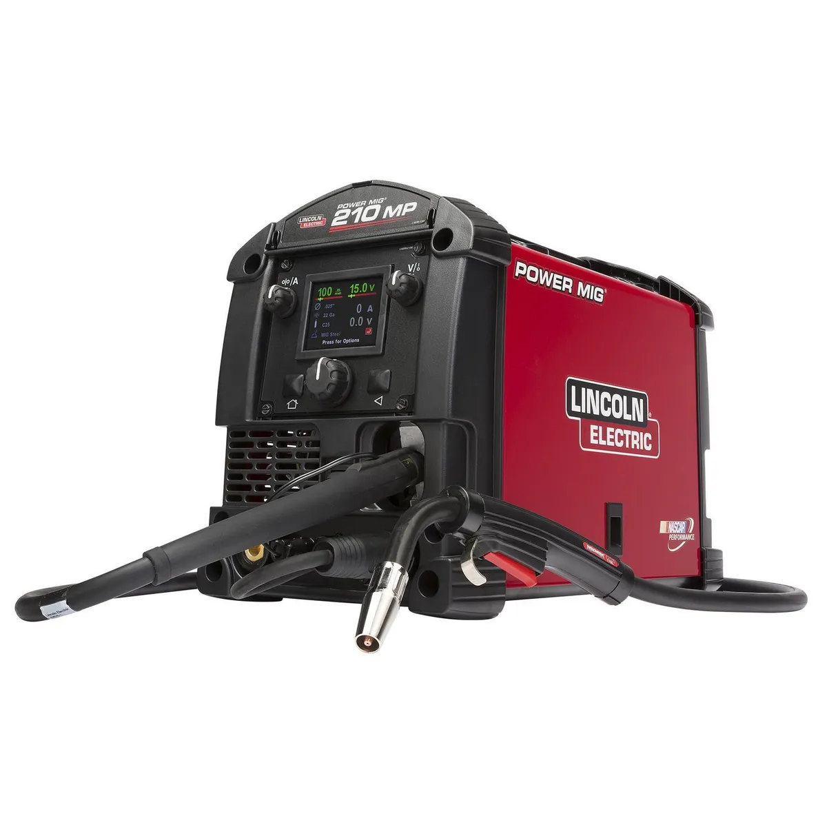 LINCOLN ELECTRIC - Máquina de Soldar Power Mig 210A Multiprocesos Lincoln Electric