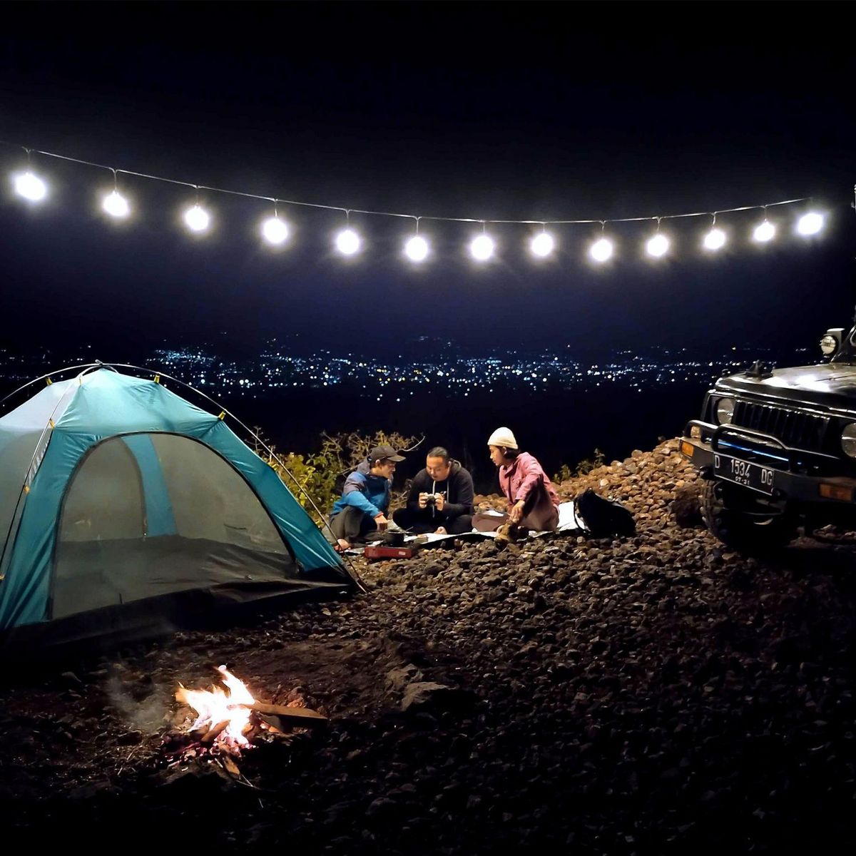 ILUMA - Foco LED de Emergencia Recargable con Gancho