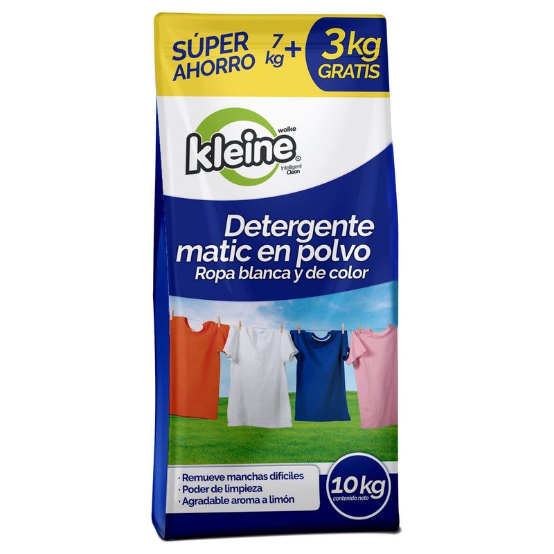 KLEINE WOLKE - Detergente En Polvo Kleine 10Kg
